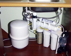 Установка фильтра очистки воды в Копейске, подключение фильтра очистки воды в г.Копейск